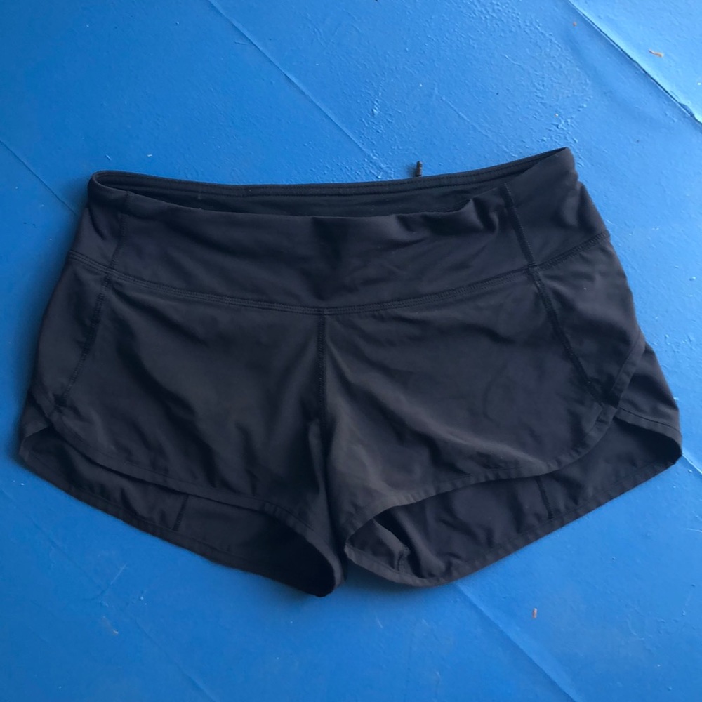 LULULEMON speed shorts!  perfect condition